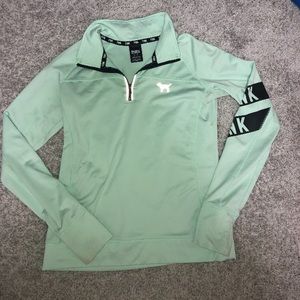 vs pink dri-fit pullover
